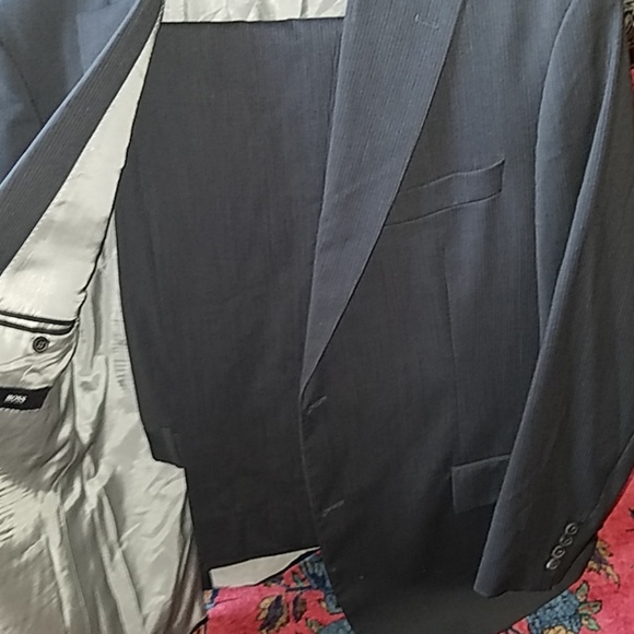 Hugo Boss suit, blazer with pants 46R black - Picture 4 of 8